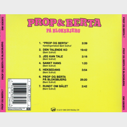 Prop Og Berta 07 P� Bloksbjerg (1995)