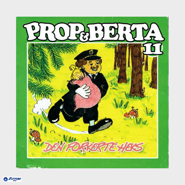 Prop Og Berta 11 Den Forkerte Heks (2009)