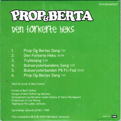 Prop Og Berta 11 Den Forkerte Heks (2009)