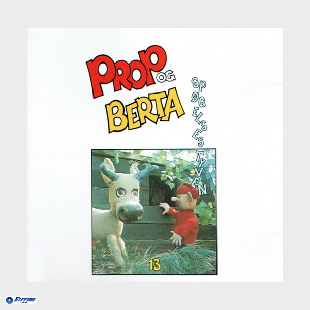 Prop Og Berta 13 Sp�gelsestyven (1995)