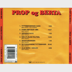 Prop Og Berta (1995)