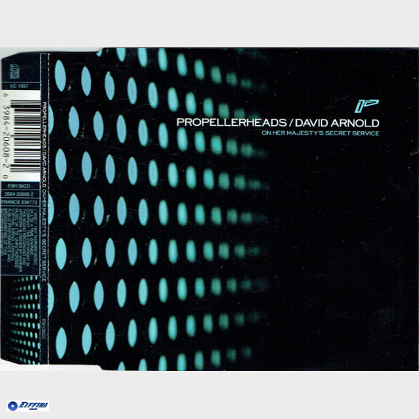 Propellersheads &amp; David Arnold - On Her Majastety's Secret Service (1997)