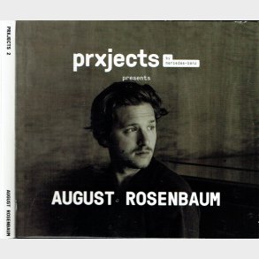 August Rosenbaum - presents Prxjects 2 (2017) (Digi)