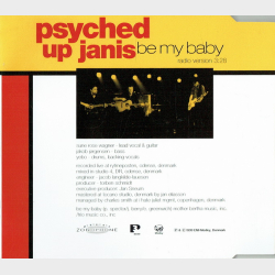 Psyched Up Janis - Be My Baby (1999)