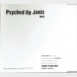 Psyched Up Janis - Inch (1999) (Promo)