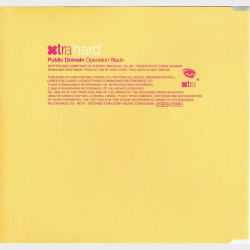 Public Domain - Operation Blade (Bass In The Place London) (2000)