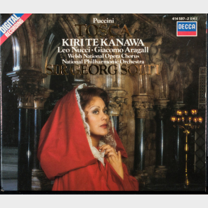 Puccini - Tosca (1986) 2xCD