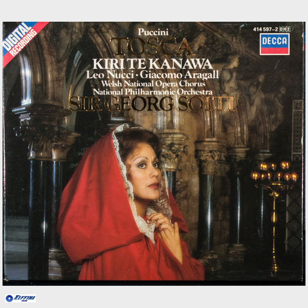Puccini - Tosca (1986) 2xCD