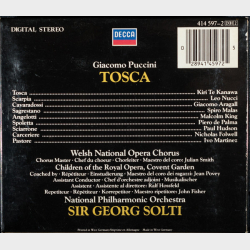 Puccini - Tosca (1986) 2xCD