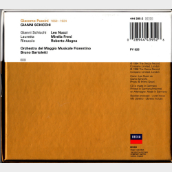 Puccini Gianni Schicchi (1996) (Box)