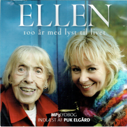 Puk Elg�rd - Ellen 100 �r Med Lyst Til Livet (2010) - NY