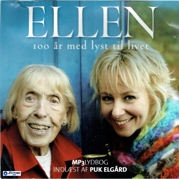 Puk Elg�rd - Ellen 100 �r Med Lyst Til Livet (2010) - NY