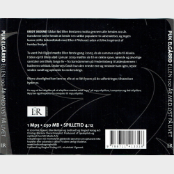 Puk Elg�rd - Ellen 100 �r Med Lyst Til Livet (2010) - NY