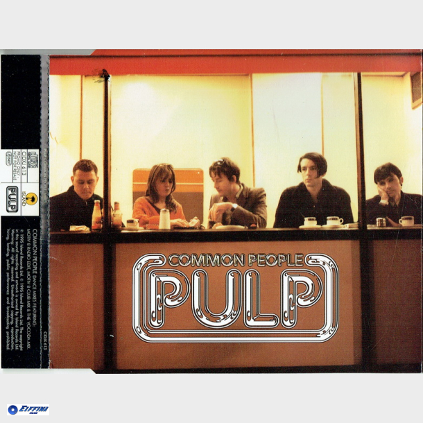 Pulp - Common People (Promo) (1995)