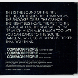 Pulp - Common People (Promo) (1995)