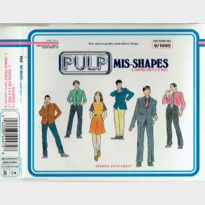 Pulp - Mis-Shapes (1995)