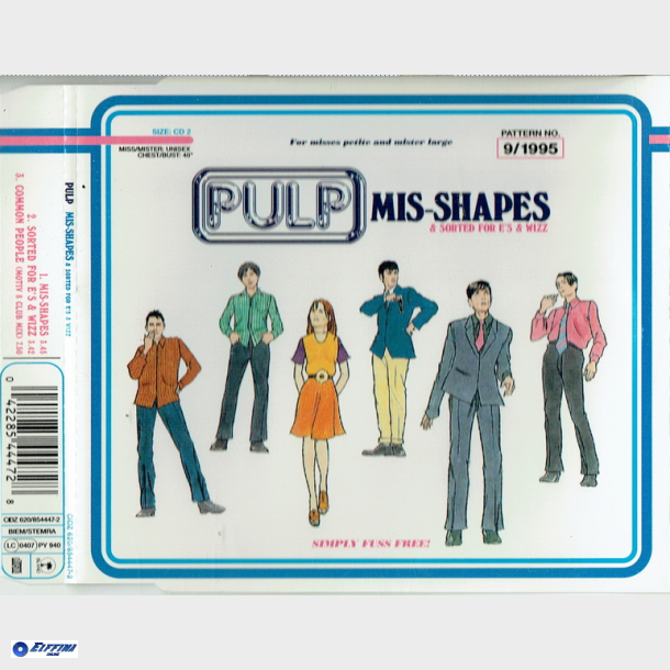 Pulp - Mis-Shapes (1995)