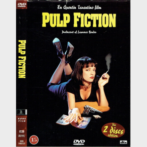 Pulp Fiction (1994) (Sort Froni)