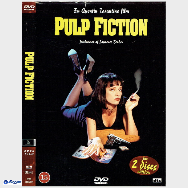Pulp Fiction (1994) (Sort Froni)