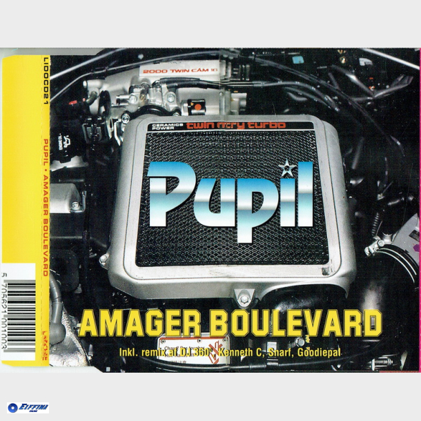 Pupil - Amager Boulevard