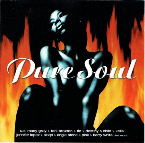 Pure Soul (2000) CD Various Artist Elffina's Genbrug (CD/DVD/Spil Shop)
