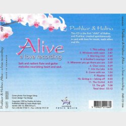 Pushkar &amp; Halina - Alive A Love Recording (2000)