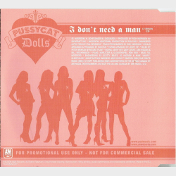 Pussycat Dolls - I Don't Need A Man (2006) (Promo)