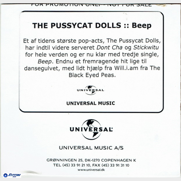 Pussycat Dolls, The - Beep (2006) (Promo)