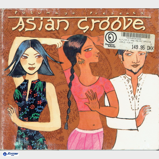 Putumayo Presents Asian Groove (2002) (Digi)