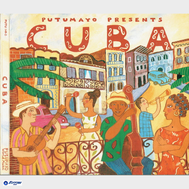 Putumayo Presents Cuba (1999) (Digi)