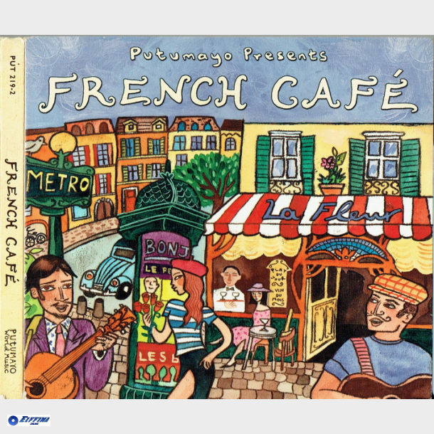 Putumayo presents French Cafe (2003) (Digi)