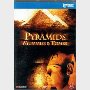 Pyramids Mummies & Tombs (Discovery)