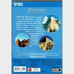 Pyramids Mummies &amp; Tombs (Discovery)