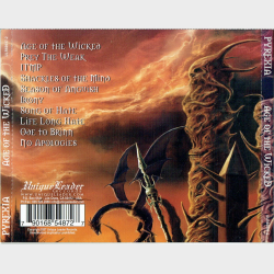 Pyrexia - Age Of The Wicked (2007)