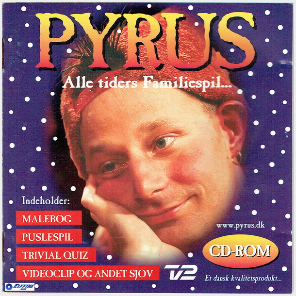 Pyrus Alle Tiders Familiespil (Jewel)