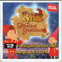 Pyrus Alletiders Julemand (Familiejulekalender 2007) (PAP)