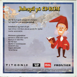 Pyrus Alletiders Julemand (Familiejulekalender 2007) (PAP)