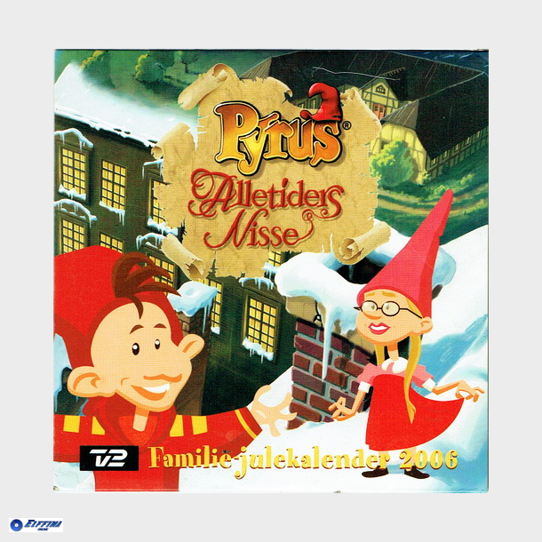 Pyrus Alletiders Nisse Familie-Julekalender 2006 (TV2)