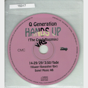 Q Generation - Hands Up (1994) (Promo)
