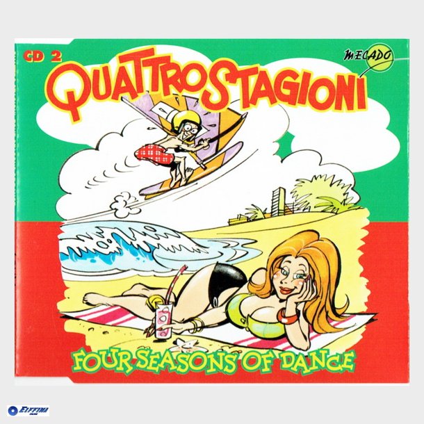 Quattro Stagioni Four Seasons Of Dance CD2 (1996) (Slim)