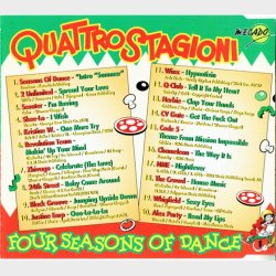 Quattro Stagioni Four Seasons Of Dance CD2 (1996) (Slim)