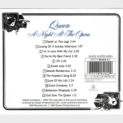 Queen - A Night At The Opera (1993)
