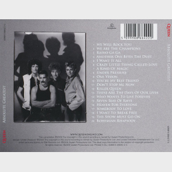Queen - Absolute Greatest (2009)