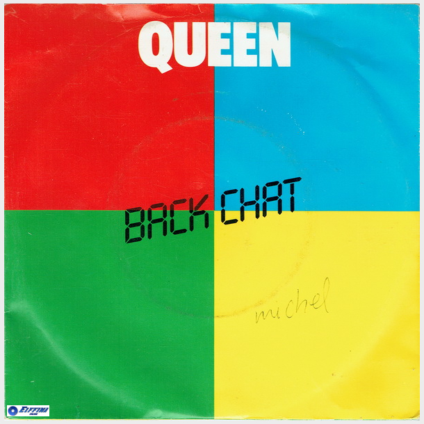 Queen - Back Chat (1982)