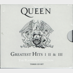 Queen - Greatest Hits I,II,III The Platinum Collection (2008)