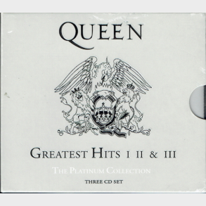 Queen - Greatest Hits I,II,III The Platinum Collection (2008)