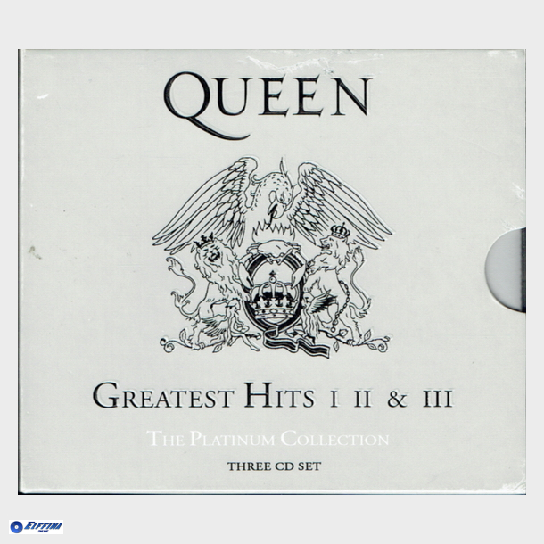 Queen - Greatest Hits I,II,III The Platinum Collection (2008)