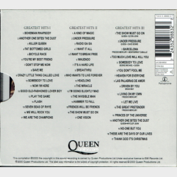 Queen - Greatest Hits I,II,III The Platinum Collection (2008)