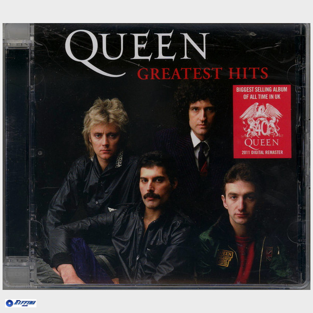 Queen - Greatest Hits Vol 1 (1994) (SuperJewel)