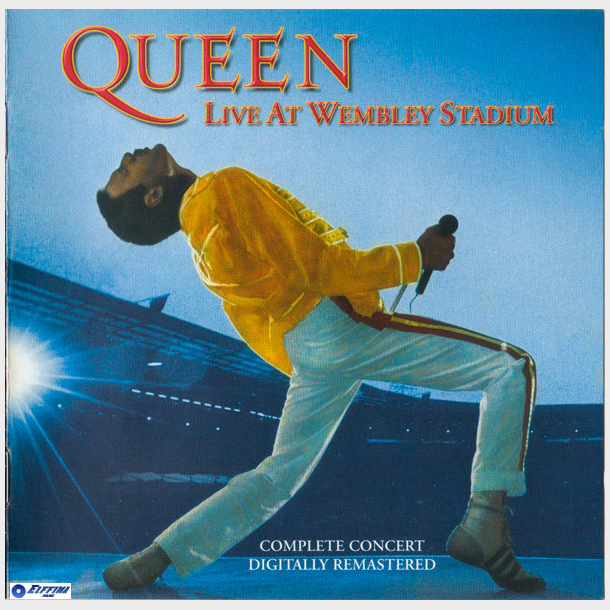 Queen - Live At Wembley Stadium (2003)